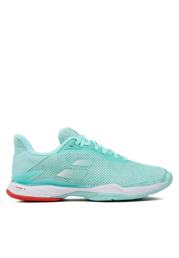 Buty do tenisa Babolat. Kolor: turkusowy. Sport: tenis