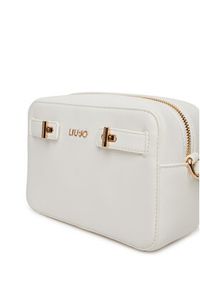 Liu Jo Torebka M Camera Case biaAA5079 E0003 01065 Biały. Kolor: biały. Materiał: skórzane #6