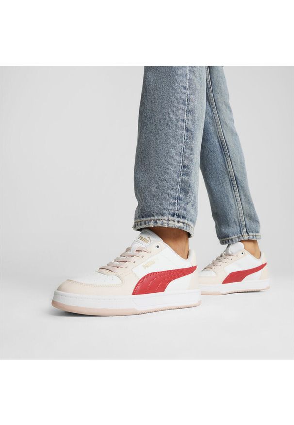 Puma - Sneakersy unisex Caven 2.0 PUMA Island Pink Tart Cherry White Red. Kolor: różowy. Sezon: lato. Sport: turystyka piesza