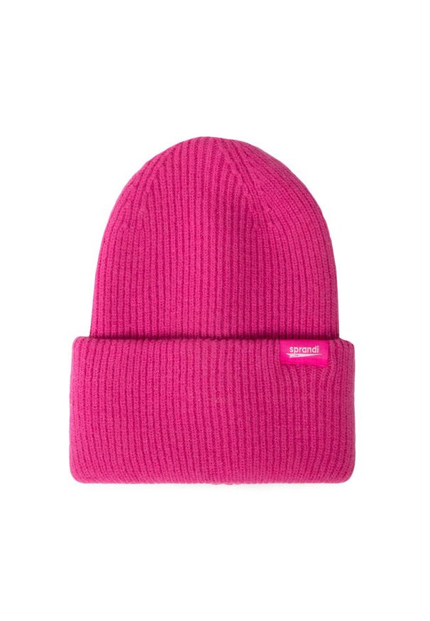 Czapka Sprandi. Kolor: różowy