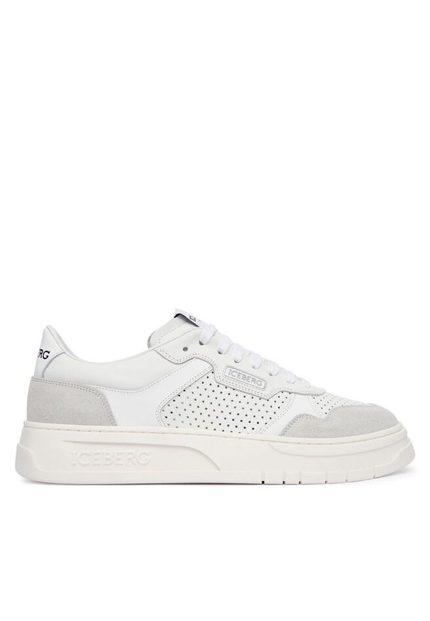 Sneakersy Iceberg. Kolor: biały