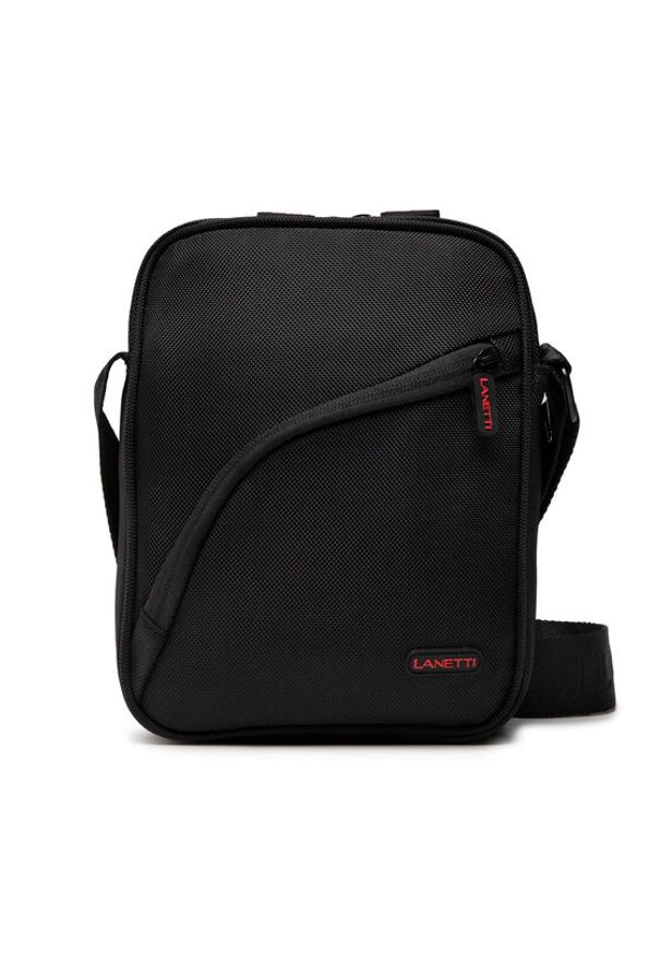 Saszetka Lanetti. Kolor: czarny