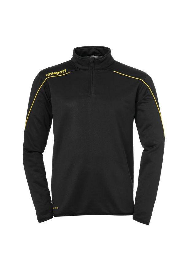 UHLSPORT - Bluza dziecięca Uhlsport Steam 22. Kolor: czarny, wielokolorowy, żółty. Sport: fitness, piłka nożna