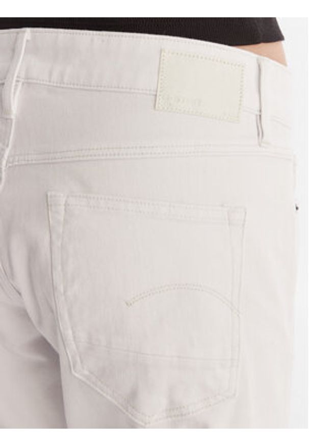 G-Star RAW - G-Star Raw Jeansy Kate D15264-C301 Biały Boyfriend Fit. Kolor: biały