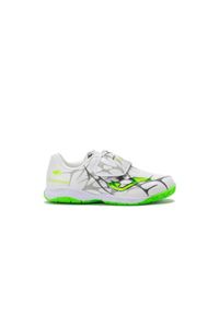 Joma - Buty halowe do piłki nożnej chłopięce, Super Copa Jr 25 SCJW INV. Kolor: biały. Sport: piłka nożna #1