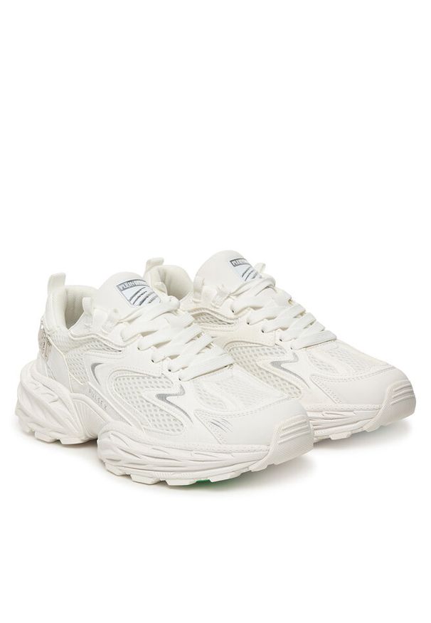 Sneakersy Plein Sport. Kolor: biały