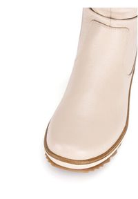 Remonte Botki R8471-80 Biały. Kolor: biały. Materiał: skóra #4