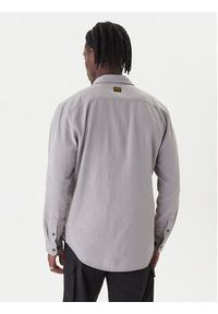 G-Star RAW - G-Star Raw Koszula Marine D24963-D454 Czarny Slim Fit. Kolor: czarny. Materiał: bawełna. Styl: marine #4