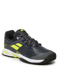 Buty do tenisa Babolat. Kolor: szary. Sport: tenis #1