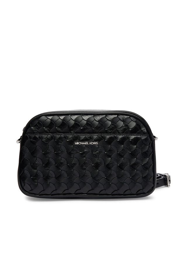 MICHAEL Michael Kors Torebka 32R6SJ6C5L Czarny. Kolor: czarny. Materiał: skórzane