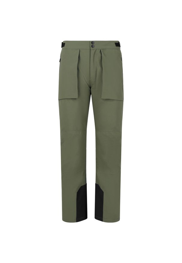 SLOPE - Spodnie narciarskie Slope Killy. Kolor: zielony. Sezon: zima. Sport: narciarstwo