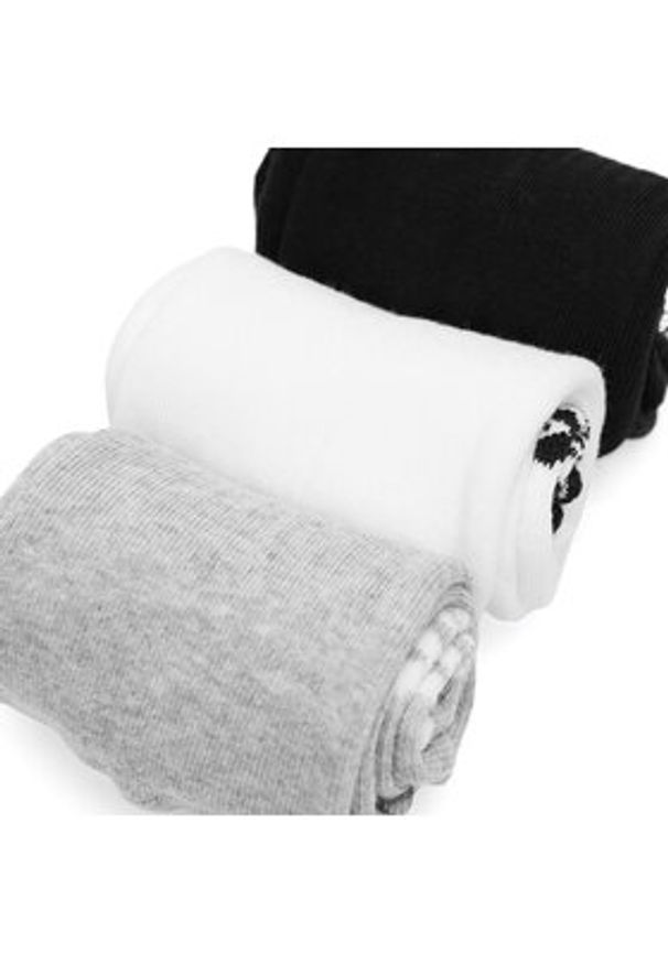 Reebok Zestaw 3 par wysokich skarpet unisex R0362-SS24 (3-pack) Kolorowy. Materiał: bawełna. Wzór: kolorowy