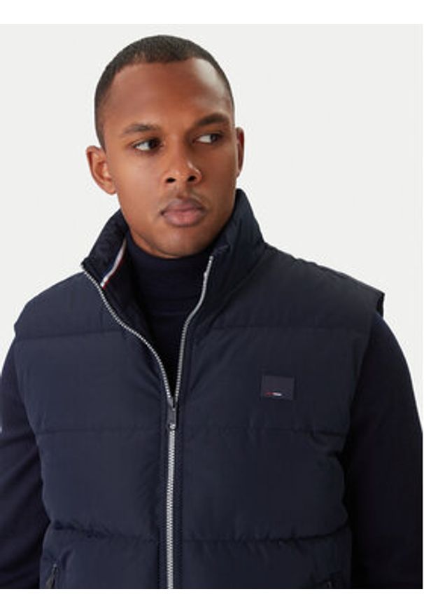 Jack & Jones Kamizelka Blualves 12286790 Niebieski Regular Fit. Kolor: niebieski. Materiał: syntetyk