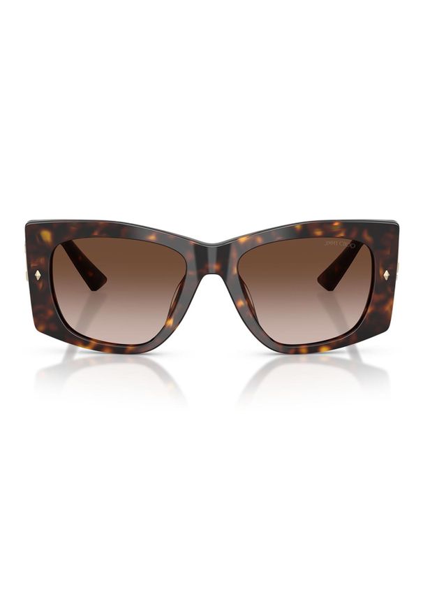 Jimmy Choo - Okulary damskie przeciwsłoneczne JIMMY CHOO