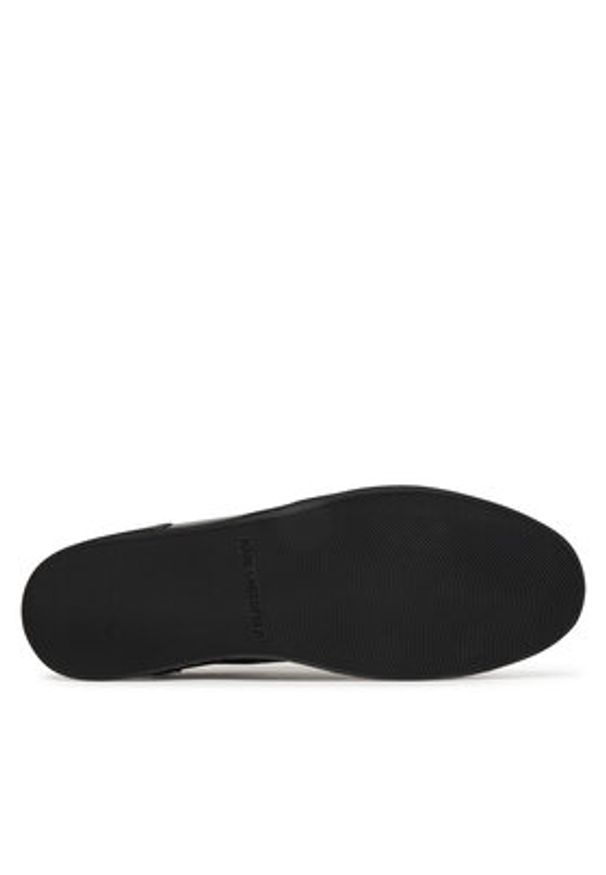 Karl Lagerfeld - KARL LAGERFELD Sneakersy Kandidate KL53830N Czarny. Kolor: czarny. Materiał: skóra