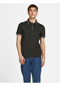 Jack & Jones - Jack&Jones Komplet 2 koszulek polo Paulos 12191216 Kolorowy Slim Fit. Typ kołnierza: polo. Materiał: bawełna. Wzór: kolorowy #6