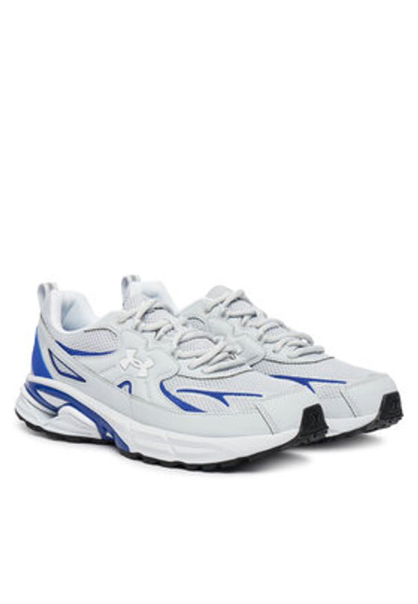 Under Armour Sneakersy Apparition Tech 6005280 Szary. Kolor: szary. Materiał: skóra