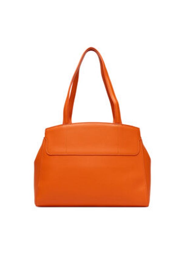 VALENTINO - Valentino Torebka Fae Re VBS9AD01 Pomarańczowy. Kolor: pomarańczowy. Materiał: skórzane