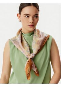 Coach Chusta 29CDL33 Beżowy. Kolor: beżowy. Materiał: jedwab #4