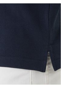 Calvin Klein Jeans Polo Easy Monologo LV04RF209G Granatowy Regular Fit. Typ kołnierza: polo. Kolor: niebieski. Materiał: bawełna #3