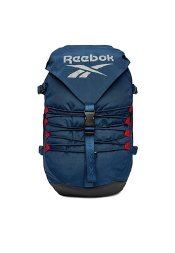 Reebok Plecak CWBEO-RBK-WS-002-09 Granatowy. Kolor: niebieski. Materiał: materiał