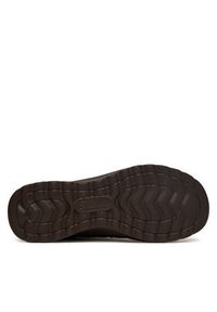 skechers - Skechers Botki Lovely Vibe 158952/CHOC Brązowy. Kolor: brązowy. Materiał: materiał