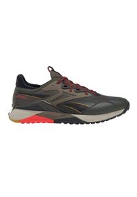 Buty do treningu biegowego Reebok Nano X2 Adventure. Kolor: brązowy, czarny, wielokolorowy. Sport: fitness #1