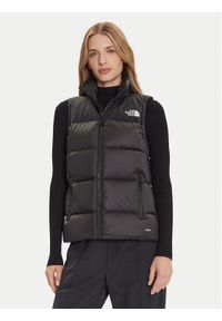 The North Face Bezrękawnik Diablo 2.0 NF0A8E15 Czarny Regular Fit. Kolor: czarny. Materiał: syntetyk. Długość rękawa: bez rękawów