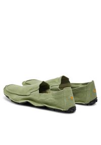 Vibram Fivefingers Półbuty One Quarter Moc 23M1M06 Zielony. Kolor: zielony. Materiał: materiał #3
