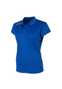 STANNO - Damska koszulka polo Stanno Field. Typ kołnierza: polo. Kolor: niebieski. Styl: klasyczny #1