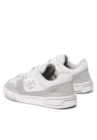 Champion Sneakersy 3on3 Low S21995-CHA-WW001 Biały. Kolor: szary. Materiał: materiał #4