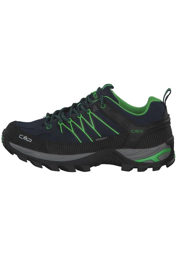 Buty trekkingowe męskie CMP 3Q54457. Kolor: niebieski, czarny, wielokolorowy
