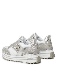 Liu Jo Sneakersy Maxi Wonder 73 BA4059 PX195 Bordowy. Kolor: czerwony. Materiał: materiał