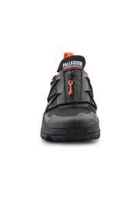Buty do chodzenia męskie Palladium Off-grid. Zapięcie: zamek. Kolor: czarny. Materiał: materiał, syntetyk, tkanina. Szerokość cholewki: normalna. Sport: turystyka piesza