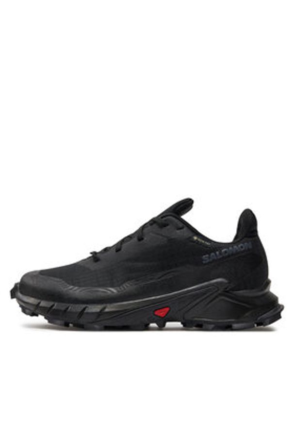 salomon - Salomon Buty do biegania Alphacross 5 Gore-Tex L47310900 Czarny. Kolor: czarny. Materiał: materiał. Technologia: Gore-Tex
