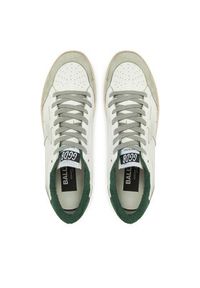 GOLDEN GOOSE Sneakersy GMF00117.F004746 Biały. Kolor: biały. Materiał: skóra #3