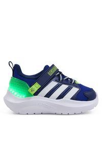 Adidas - adidas Sneakersy Lightorama JQ4161 Granatowy. Kolor: niebieski. Materiał: materiał #9