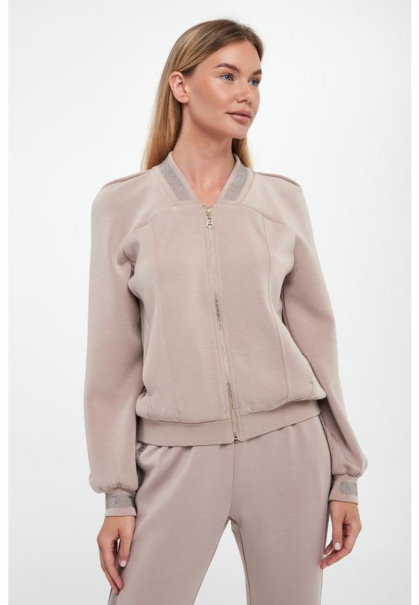 Liu Jo - Bluza damska z kryształkami LIU JO