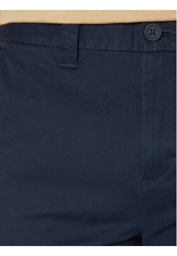 Tommy Jeans Chinosy Austin DM0DM20282 Granatowy Slim Fit. Kolor: niebieski. Materiał: bawełna