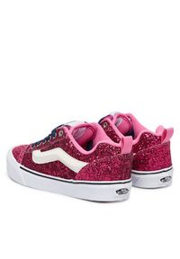 Vans Tenisówki Knu Skool VN000D6ZY3K1 Różowy. Kolor: różowy. Materiał: syntetyk #5