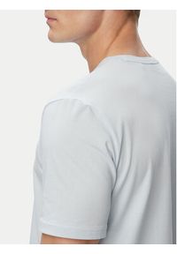 BOSS T-Shirt Mix&Match 50515312 Niebieski jasny Regular Fit. Kolor: niebieski. Materiał: bawełna #4
