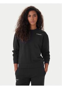 Kappa Bluza Logo Fekka 371M5EW Czarny Regular Fit. Kolor: czarny. Materiał: bawełna #1