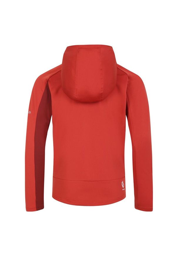 DARE 2B - Bluza Dziecięca Thriving II Midlayer. Kolor: czerwony, wielokolorowy, beżowy