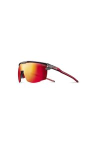 Okulary rowerowe JULBO ULTIMATE czarno czerwony Spectron kat.3. Kolor: czerwony, wielokolorowy, czarny #1