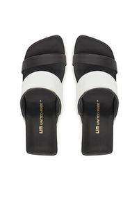 United Nude Klapki Loop Hi 10005766132 Srebrny. Kolor: srebrny. Materiał: skóra #3