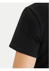 Calvin Klein Jeans T-Shirt Seasonal LV047F808G Czarny Slim Fit. Kolor: czarny. Materiał: bawełna #3