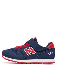 New Balance Sneakersy YV373AI2 Granatowy. Kolor: niebieski. Model: New Balance 373 #5