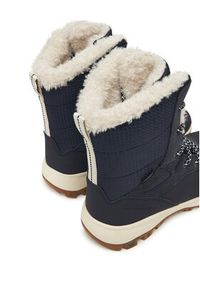 Jack Wolfskin Trekkingi Everquest Texapore Snow High 4053601 Granatowy. Kolor: niebieski. Materiał: skóra #3