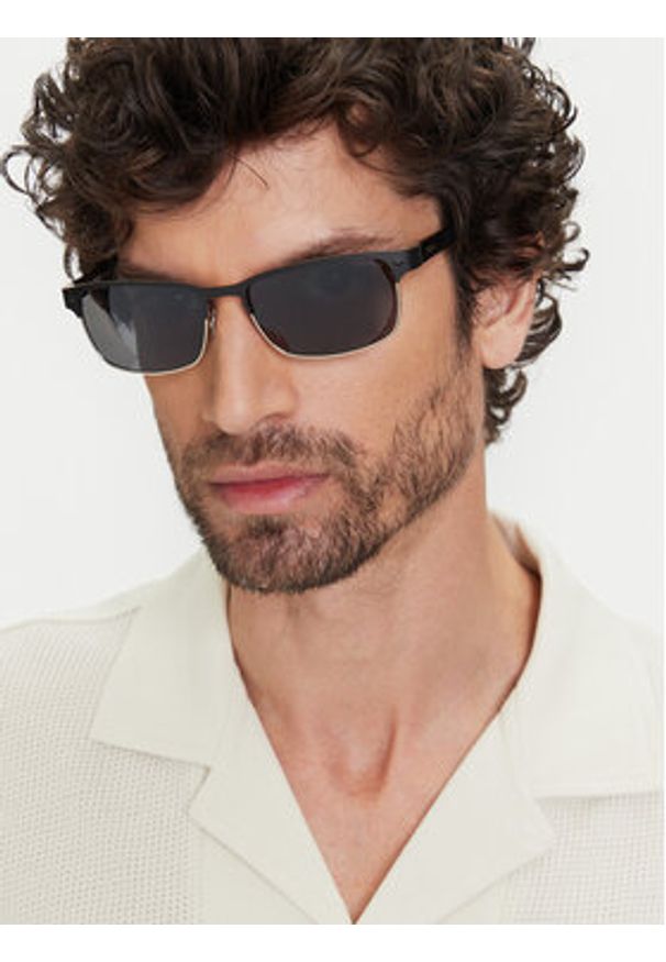 Fossil Okulary przeciwsłoneczne 3000/P/S Czarny. Kolor: czarny