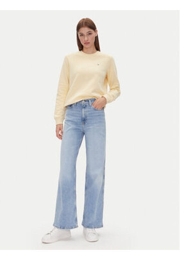 Tommy Jeans Jeansy Claire Hr Wd Bi0112 Co DW0DW20583 Niebieski Regular Fit. Kolor: niebieski